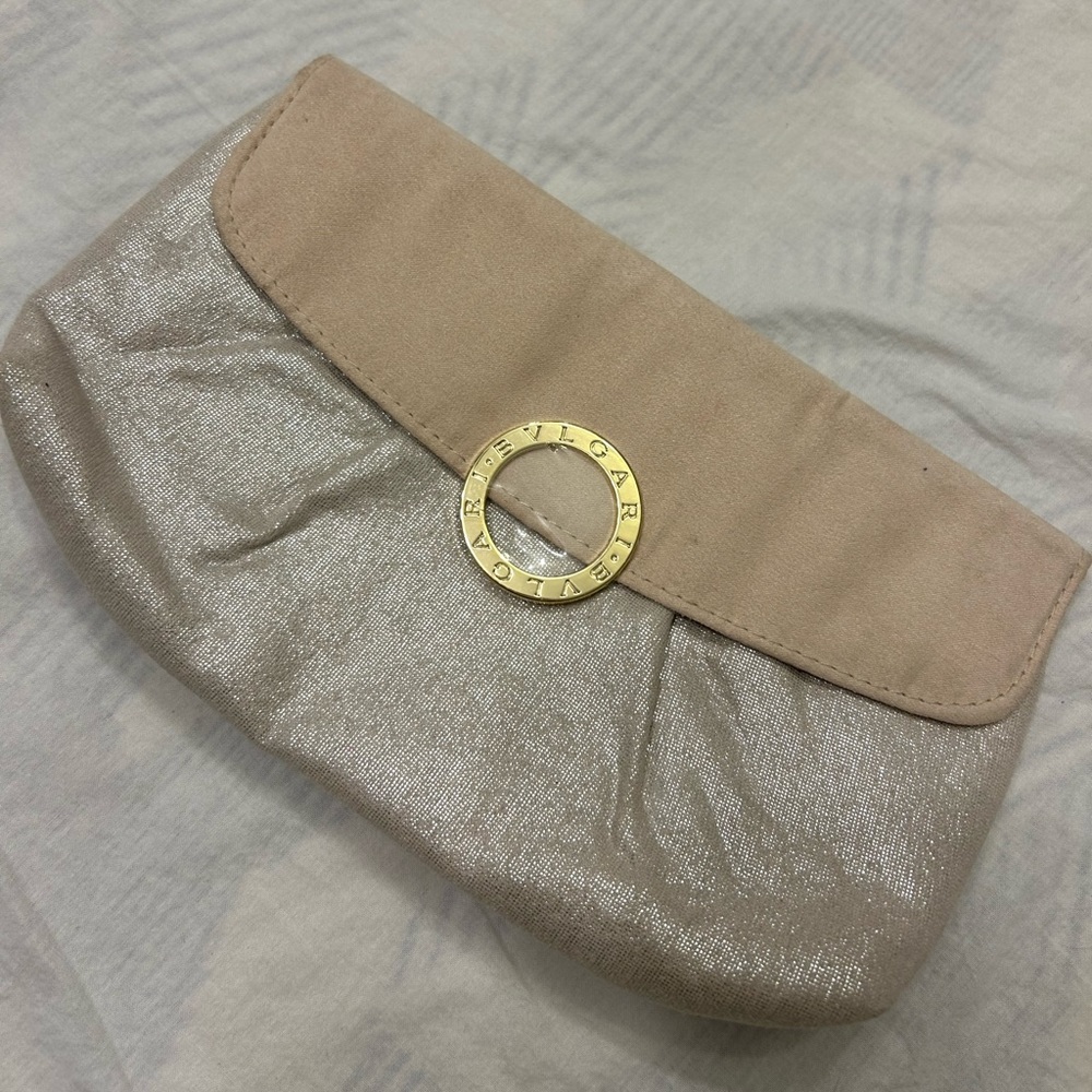 Bulgari Makeup Pouch/ Clutch